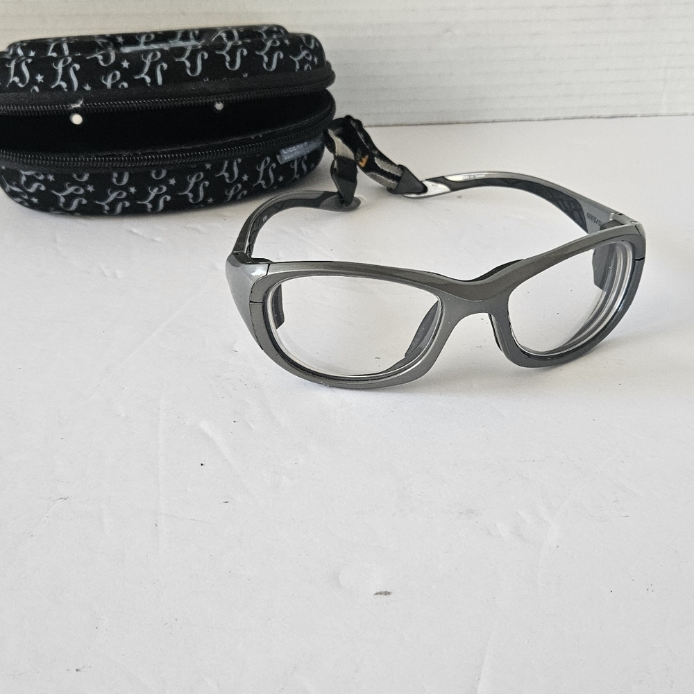 Liberty Sport All Pro Rec Specs prescription sports goggles with‎ case
